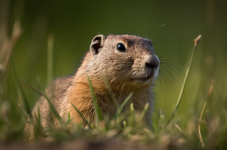 Ground Squirrel Vs Gopher What S The Difference