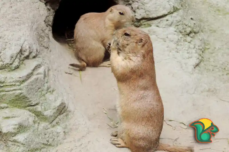 Male Groundhogs vs. Female Groundhogs!