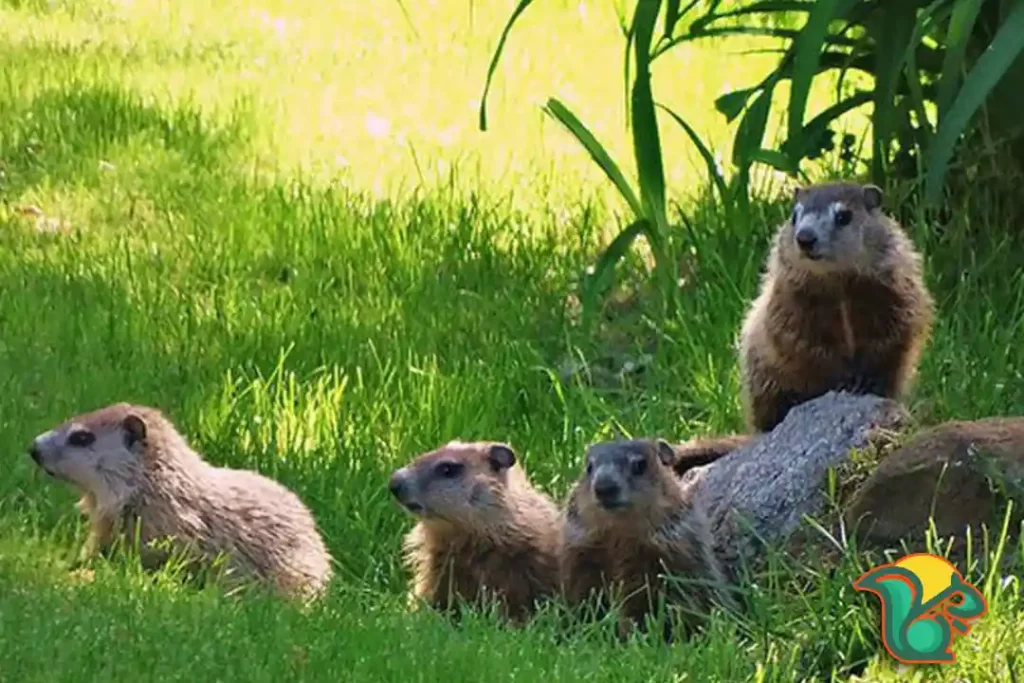 How To Tell How Old A Baby Groundhog Is