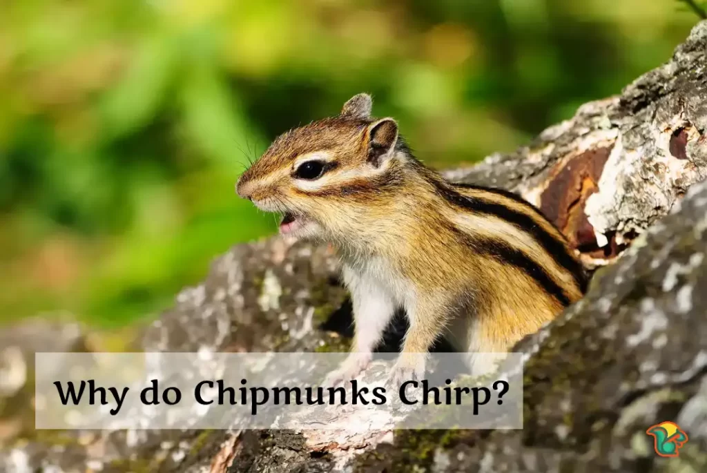 Why do Chipmunks Chirp?