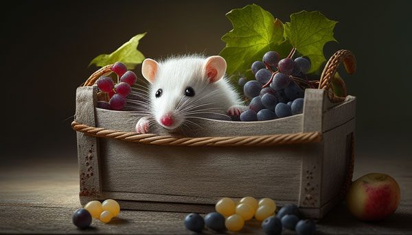 How to make mice smell better