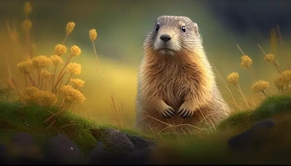 3 Types of Sounds Groundhogs Make