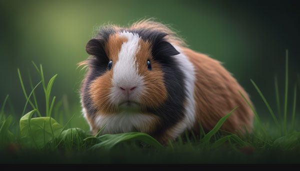 Abyssinian Guinea Pig