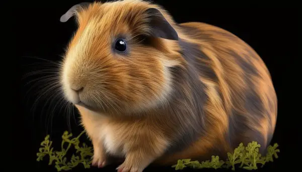 American Crested Guinea Pig