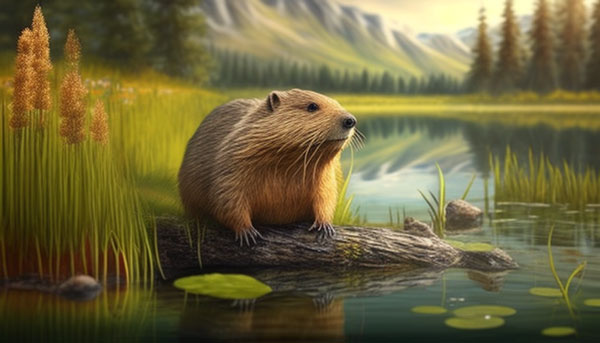 Are beavers friendly with humans