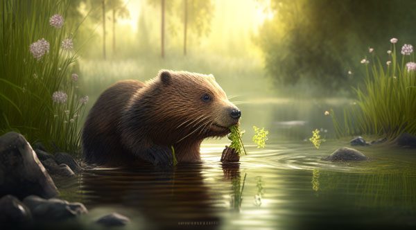 Are beavers herbivores or omnivores