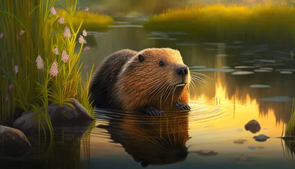 Beaver As Pet