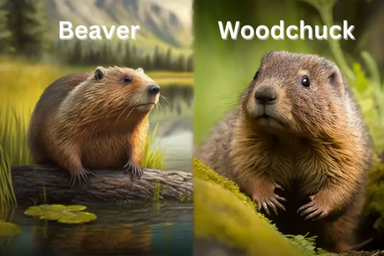 Beaver Woodchuck | Learning The Key Differences