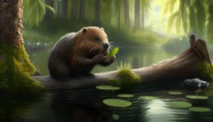 Why Do Beavers Cut Down Trees? । The Unpredictable Reasons