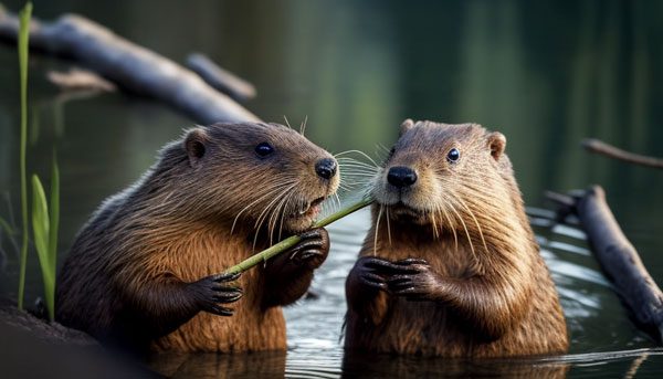 Beaver's Teeth