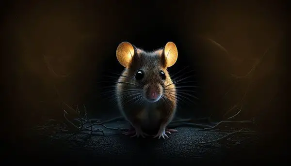 Can Mice See in the Dark