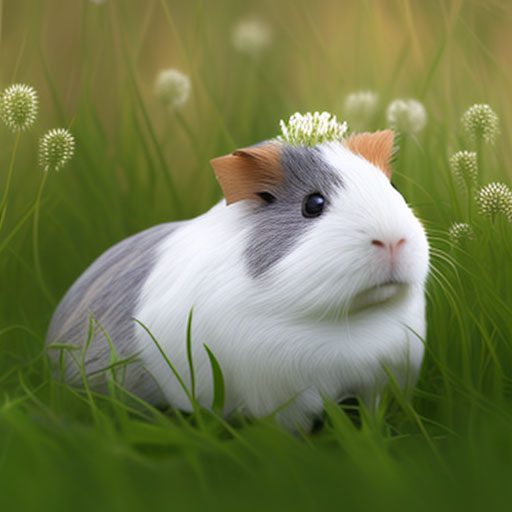 Coronet Guinea Pigs Behavior