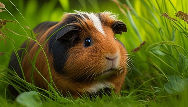 Coronet Guinea pigs