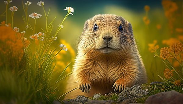 Dangers of Groundhogs Poop