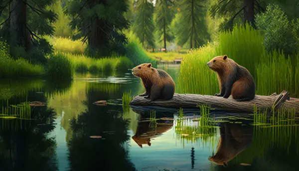 Do Male and Female Beavers Look Different