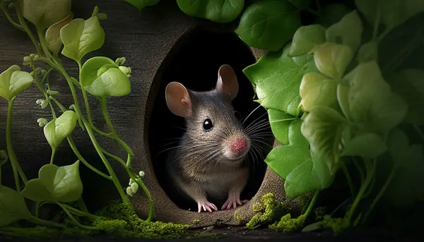 Do Mice Take Food Back to Nest
