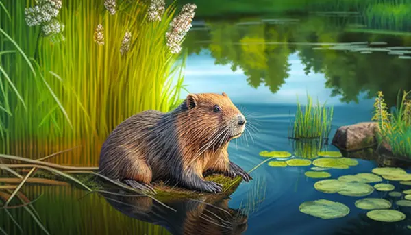 Does a Beaver Eat Fish
