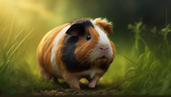 Easy Ways to Keep a Guinea Pig's Cage Comfortable