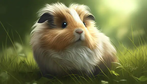 History of Silkie Guinea Pig