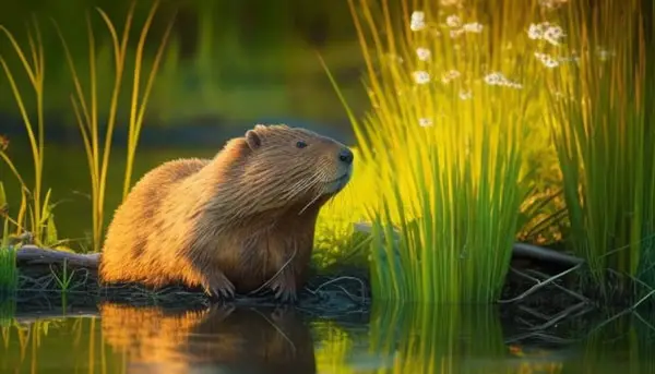How Do Beavers Build Dams