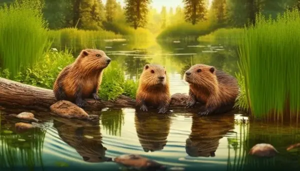 How Many Babies Do Beavers Have