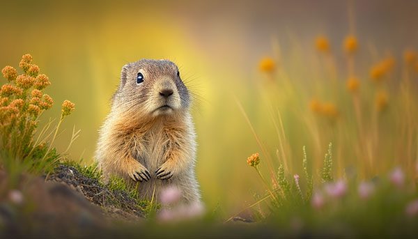 How Much Do Groundhogs Weigh