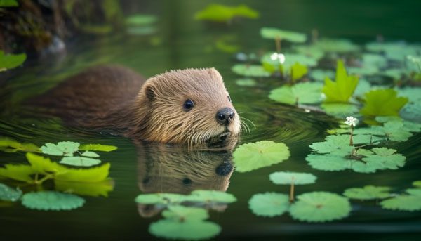 How do beavers attack