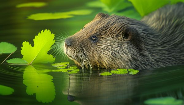 How many beavers attacks per year