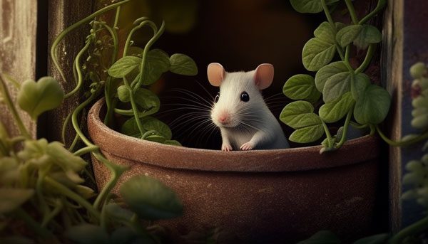 How to Raise White Mice