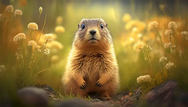 How to Recognize Groundhog  Sounds