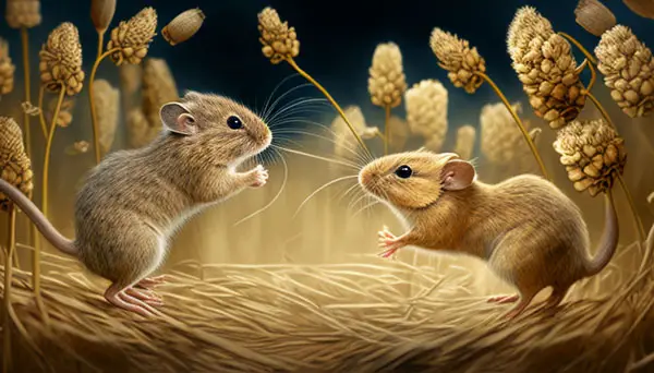 How to Stop Female Mice From Fighting