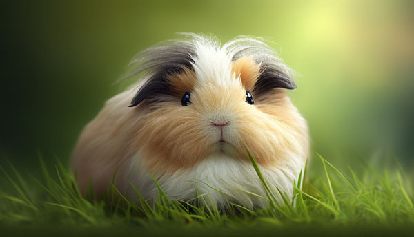 How to take care of Silkie guinea Pig