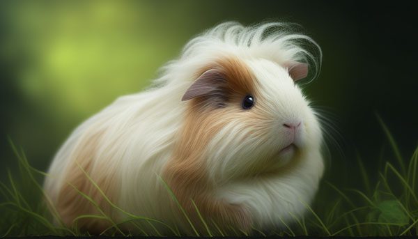 Merino Guinea Pig