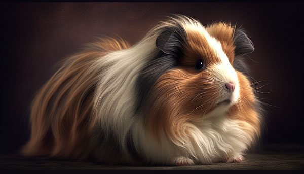 Sheltie Guinea Pig