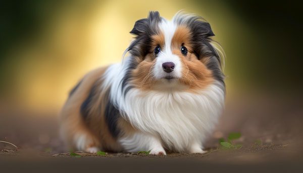 Sheltie Guinea Pig Personality