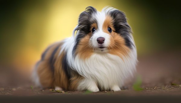 Sheltie Guinea Pig