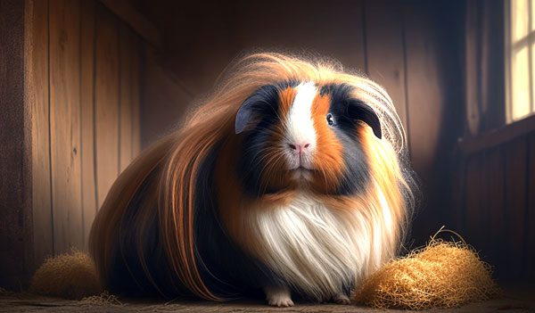 Texel Guinea Pig’s