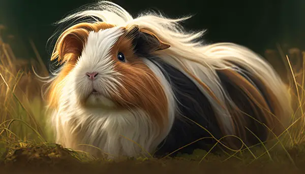 The History Behind The Texel Guinea Pig