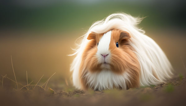 The Texel Guinea Pig’s Color Variations