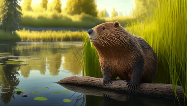 What Do Beavers Eat Besides Wood