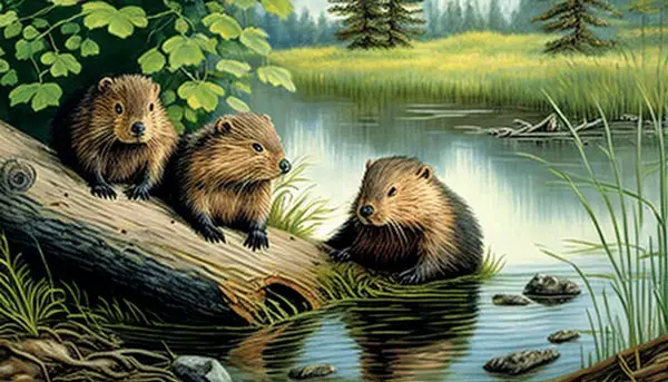 Where do beavers live in the world