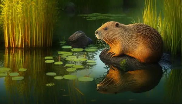 Why do beavers build multiple dams