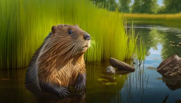 Why do beavers eat wood