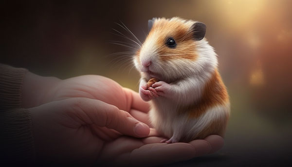 Best Practices for Petting a Hamster