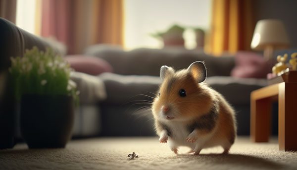 Can Diet Change Stop Hamsters From Eating Poop