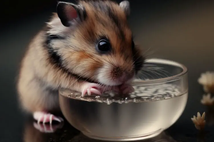 Can Hamsters Drink Out Of Bowls