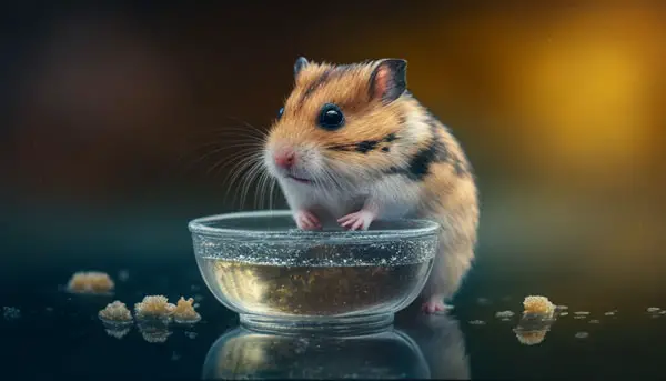 Can Hamsters Drink Out Of Bowls