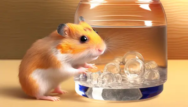 Can I make my hamster drink water without using a bottle
