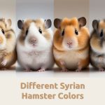 Different Syrian Hamster Colors