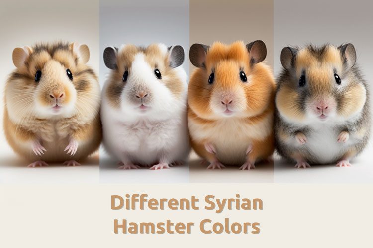 The Fascinating Variety of Syrian Hamster Colors